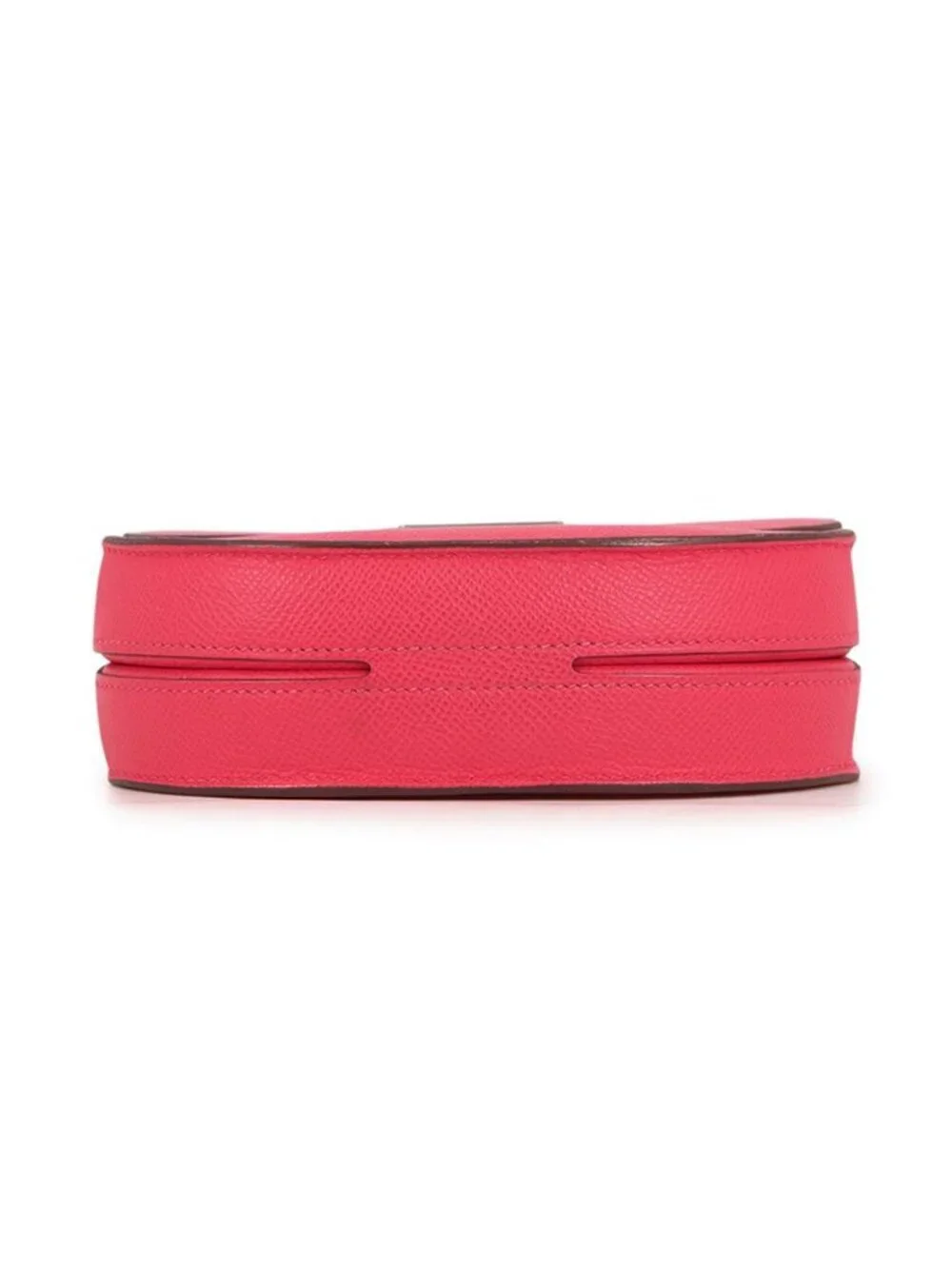 Hermes Shoulder Bag Mosaic Van Quatre Rose Silver Epsom